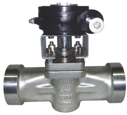 Stainless Steel CF3M Plug Valve